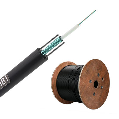 La fábrica suministra directamente 12,24,48,96,144 el cable al aire libre de la fibra óptica de la base ADSS/GYXTW/GYTC8S