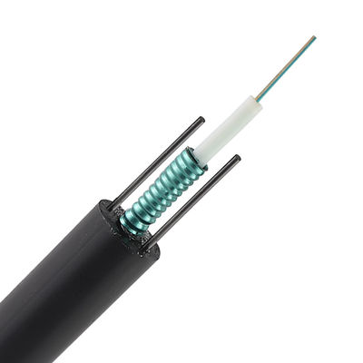 La fábrica suministra directamente 12,24,48,96,144 el cable al aire libre de la fibra óptica de la base ADSS/GYXTW/GYTC8S