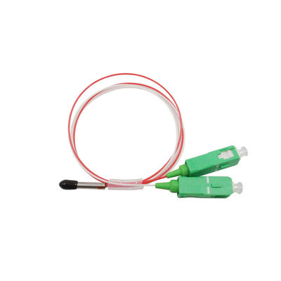 Material pasivo óptico del ABS del SC APC 1550nm del filtro de la fibra de PWDM