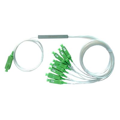 Divisor modificado para requisitos particulares 1x8 de la fibra óptica del PLC con el conector del SC APC