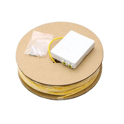 2 tipo portuario de Mini Fiber Optic Terminal Box 86 montado en la pared para interior