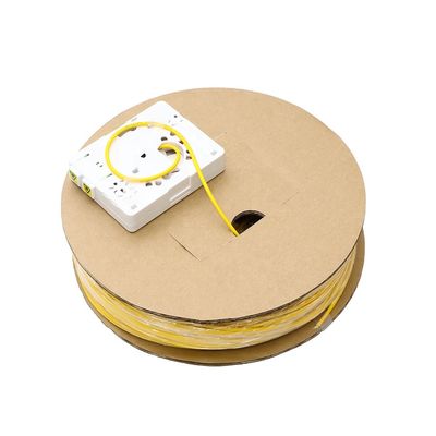 2 tipo portuario de Mini Fiber Optic Terminal Box 86 montado en la pared para interior