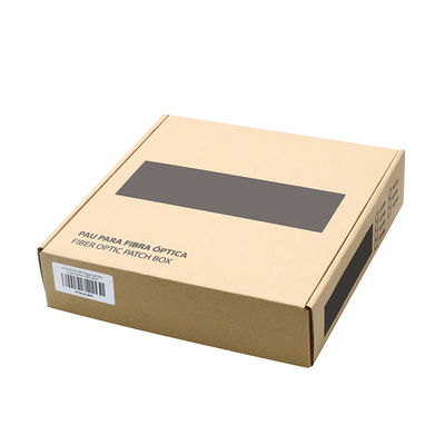 2 tipo portuario de Mini Fiber Optic Terminal Box 86 montado en la pared para interior