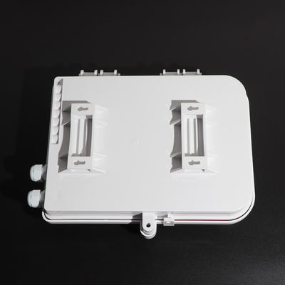 Caja de distribución de la base de FTTH 16, prenda impermeable plástica de la caja que empalma IP66 de la fibra óptica