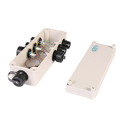IP67 caja de la fibra óptica de la prenda impermeable FTTA al aire libre con el conector del SC ODVA MPO