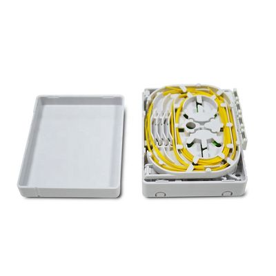 Base interior de la caja de distribución del soporte de la pared 4 para el ODM del cable de fribra óptica de FDB