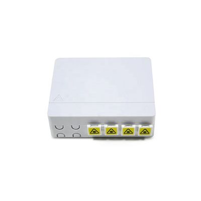 Base interior de la caja de distribución del soporte de la pared 4 para el ODM del cable de fribra óptica de FDB
