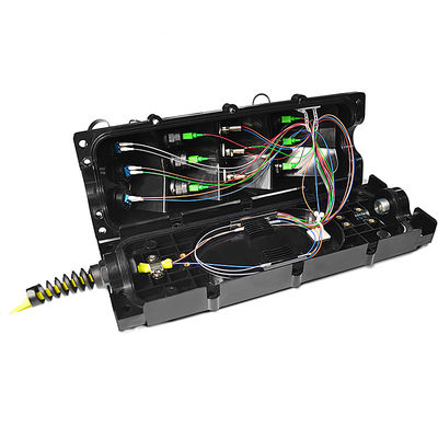 Caja terminal óptica de la fibra de la prenda impermeable multifuncional para SC óptico de ODVA H el mini