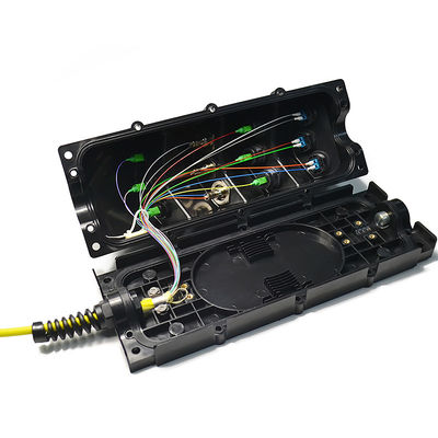 Caja terminal óptica de la fibra de la prenda impermeable multifuncional para SC óptico de ODVA H el mini