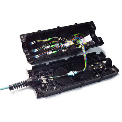 Caja terminal óptica de la fibra de la prenda impermeable multifuncional para SC óptico de ODVA H el mini