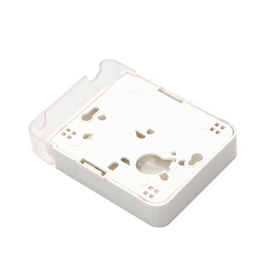 Tipo portuario del SC de la caja terminal de la fibra óptica de FTTH 1 mini para el panel del enchufe de pared