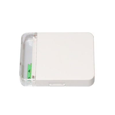 Materiales modificados para requisitos particulares de la PC del ABS de la base de la base 2 de la caja 1 de la terminación de la fibra óptica