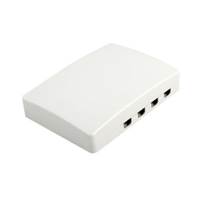 Caja de distribución de la fibra óptica del ODM del OEM, base de la caja 4 de la terminación de FTTH