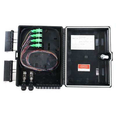 Caja terminal de la pequeña fibra óptica, puerto de la caja de cable 16 del descenso para FTTH