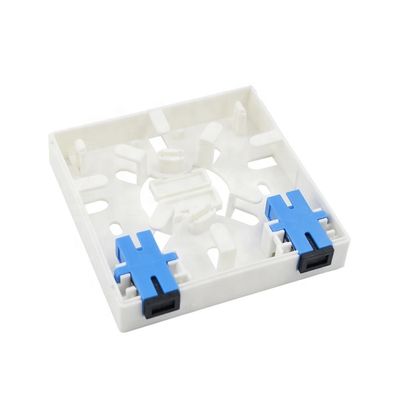 2 tipo de la caja terminal 86 de la fibra óptica de la base para la red de FTTH FTTB FTTX