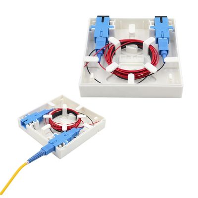 2 tipo de la caja terminal 86 de la fibra óptica de la base para la red de FTTH FTTB FTTX