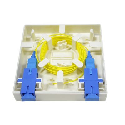 2 tipo de la caja terminal 86 de la fibra óptica de la base para la red de FTTH FTTB FTTX