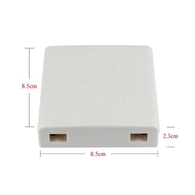 2 tipo de la caja terminal 86 de la fibra óptica de la base para la red de FTTH FTTB FTTX