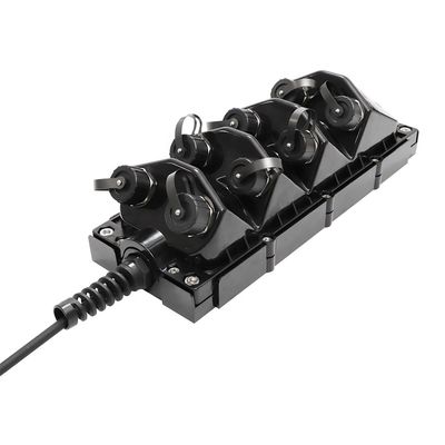 Caja terminal de la fibra óptica impermeable IP68 con 8 base de la base 24 de la base 12