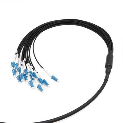 Caja terminal de la fibra óptica impermeable IP68 con 8 base de la base 24 de la base 12