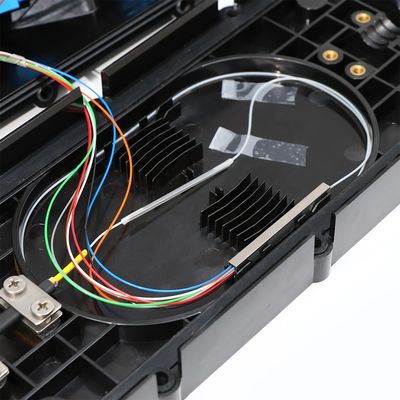 Caja terminal de la fibra óptica impermeable IP68 con 8 base de la base 24 de la base 12