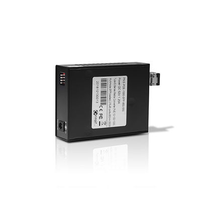Convertidor los 20km de Ethernet de la fibra de SFP LC medios para la red de FTTH FTTB FTTX