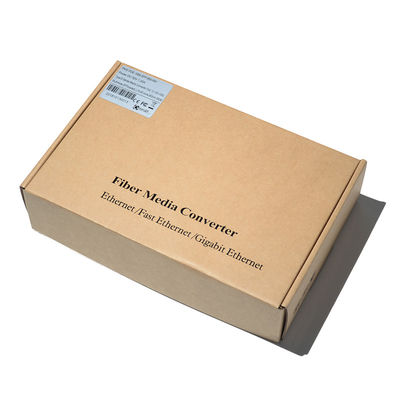 Convertidor los 20km de Ethernet de la fibra de SFP LC medios para la red de FTTH FTTB FTTX