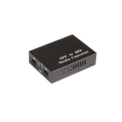 Convertidor 1000base Tx de la fibra óptica del gigabit medios a 1000base Fx
