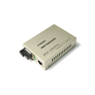 Medios SC el 100M el 1000M de SFP LC del convertidor de la fibra óptica rápida del gigabit