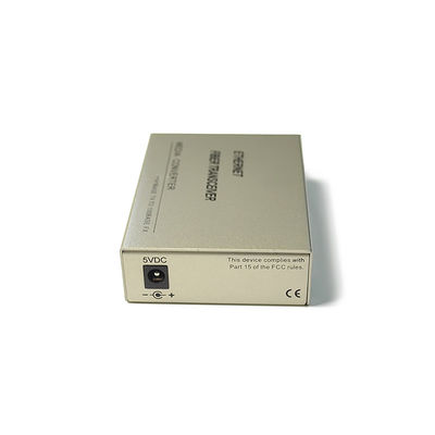 Medios SC el 100M el 1000M de SFP LC del convertidor de la fibra óptica rápida del gigabit
