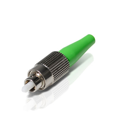 Conector del ST de la fibra óptica del SC de FC LC para el cable de 0.9m m 2.0m m 3.0m m