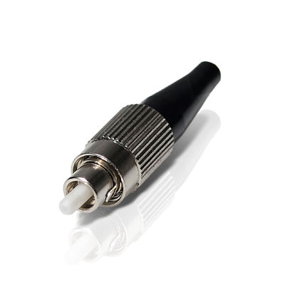 Conector del ST de la fibra óptica del SC de FC LC para el cable de 0.9m m 2.0m m 3.0m m