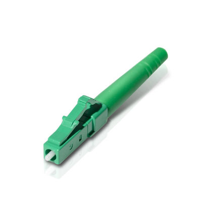 Conector del ST de la fibra óptica del SC de FC LC para el cable de 0.9m m 2.0m m 3.0m m