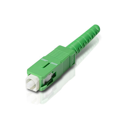 Conector del ST de la fibra óptica del SC de FC LC para el cable de 0.9m m 2.0m m 3.0m m