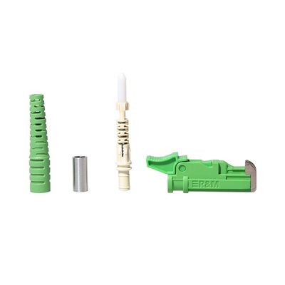 Conector de la fibra óptica de FTTH E2000 para las redes de telecomunicaciones