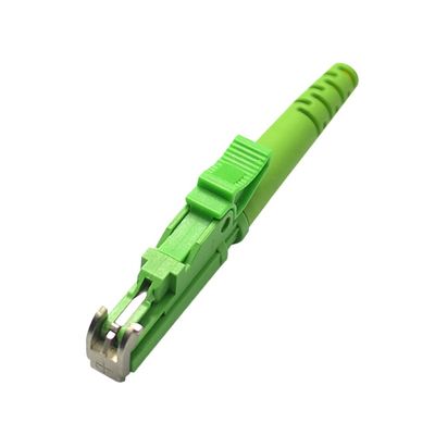 Conector de la fibra óptica de FTTH E2000 para las redes de telecomunicaciones