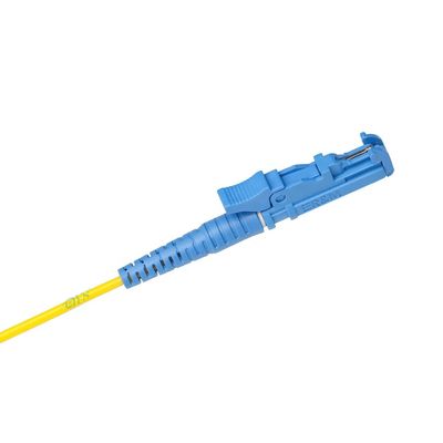 Conector de la fibra óptica de FTTH E2000 para las redes de telecomunicaciones