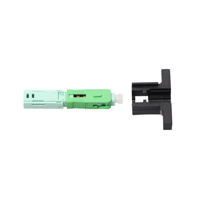 Conector de Min Fast Wire Scupc Fast Conector de la fibra óptica del Sc APC Upc Conectores del Lc Fc