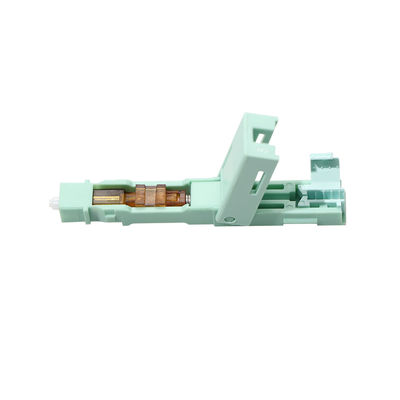 Conector de Min Fast Wire Scupc Fast Conector de la fibra óptica del Sc APC Upc Conectores del Lc Fc