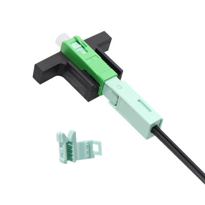 Conector de Min Fast Wire Scupc Fast Conector de la fibra óptica del Sc APC Upc Conectores del Lc Fc