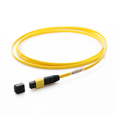 Cable unimodal MPO MTP 12F el 1.5M For FTTX FTTX de la fibra G657a1