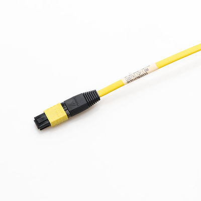 Cable unimodal MPO MTP 12F el 1.5M For FTTX FTTX de la fibra G657a1