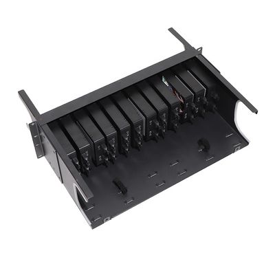 Fibra de la fibra 24 del módulo 12 del casete del LC LGX MTP MPO para el cableado estructurado