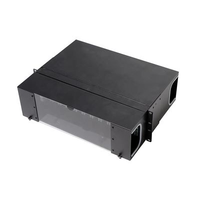 Fibra de la fibra 24 del módulo 12 del casete del LC LGX MTP MPO para el cableado estructurado