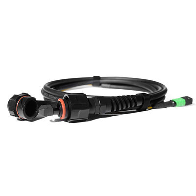 Base modificada para requisitos particulares del Fanout de cable del desbloqueo de MPO LC 8 para Data Center