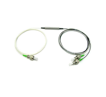 Wdm 1310 1490 del divisor de la fibra óptica de los puertos de FTTH 3 1550 tipos de acero del tubo de Fwdm