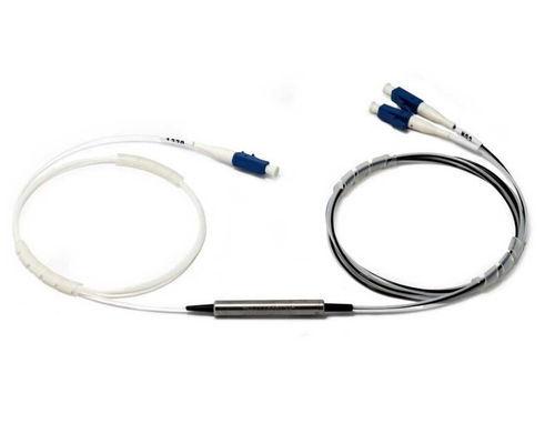 Wdm 1310 1490 del divisor de la fibra óptica de los puertos de FTTH 3 1550 tipos de acero del tubo de Fwdm