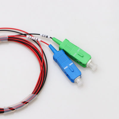 Precio barato del WDM del multiplexor FWDM del triple de SMF del equipo del tubo de acero óptico del paquete