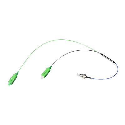 1260~1620 el multiplexor del filtro del nanómetro 1x2 DWDM CWDM para el WDM añade/los sistemas del descenso