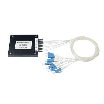 1260~1620 el multiplexor del filtro del nanómetro 1x2 DWDM CWDM para el WDM añade/los sistemas del descenso